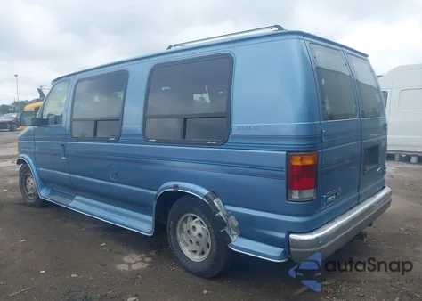 1993 Ford Econoline E150 Van z USA, uszkodzony, nr VIN 1FDEE14N0PHA59141